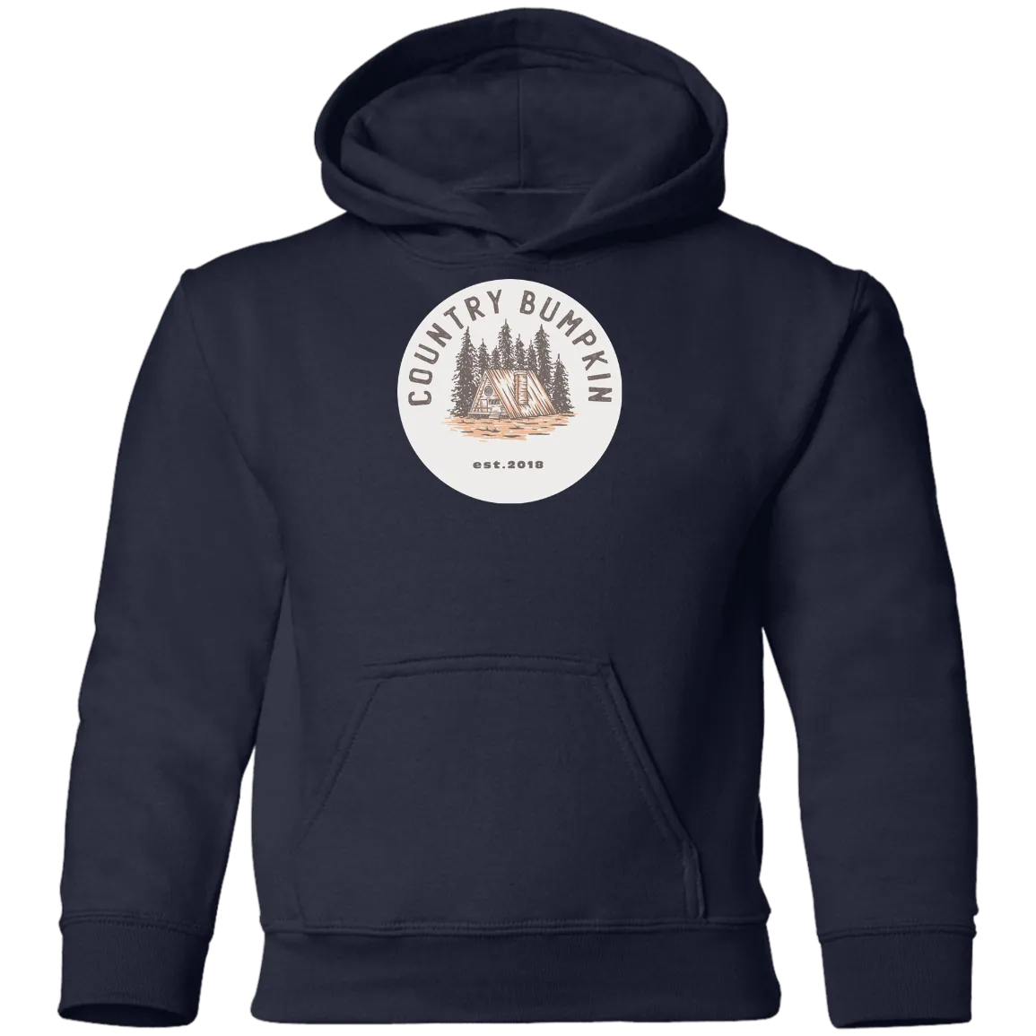 Country Bumpkin Cottage Youth Pullover Hoodie