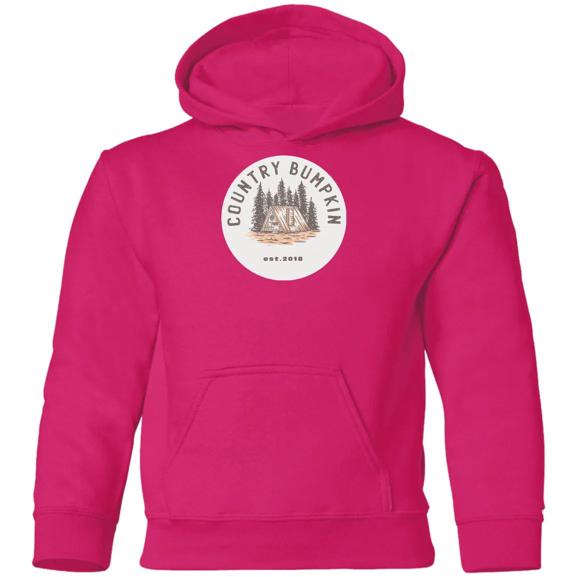 Country Bumpkin Cottage Youth Pullover Hoodie