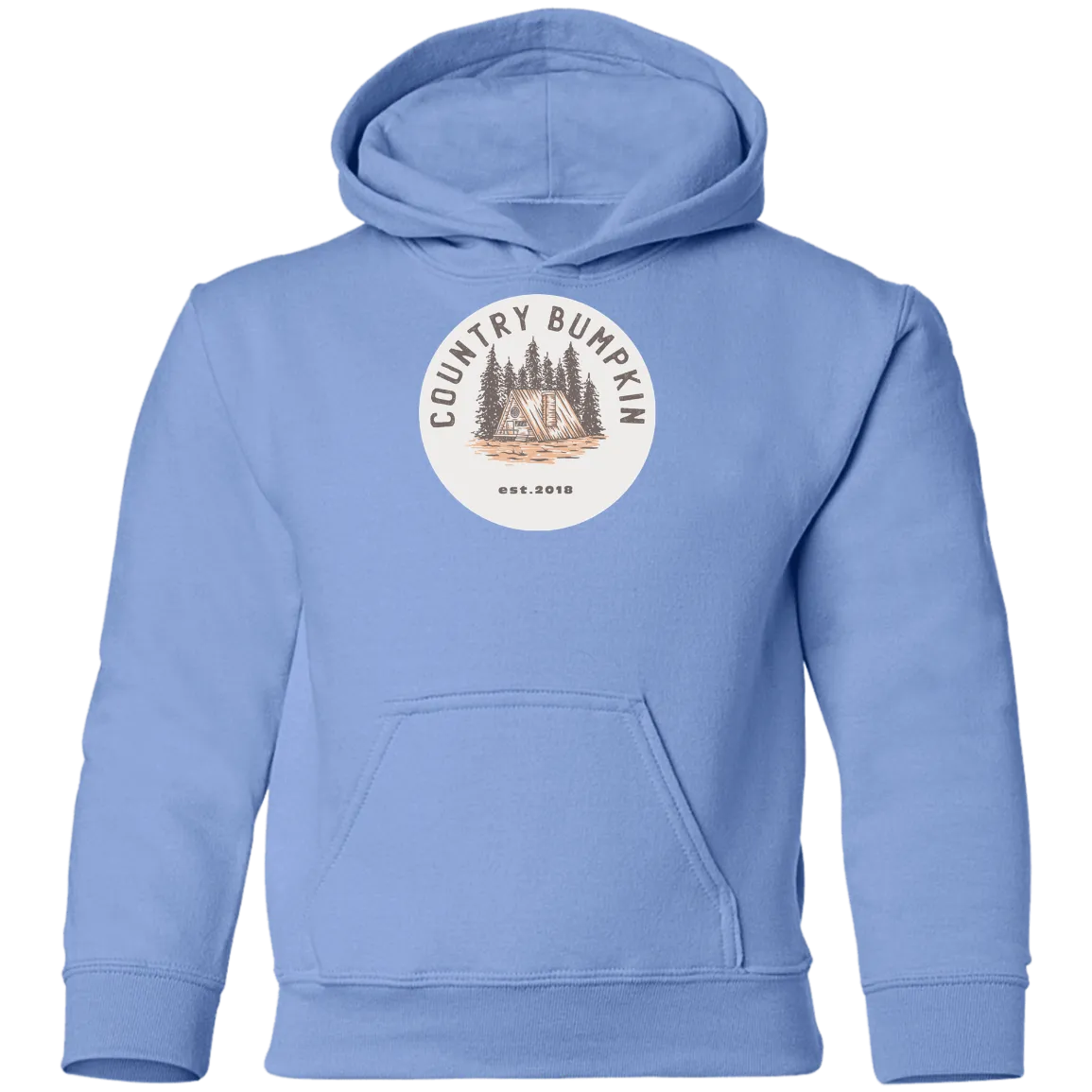 Country Bumpkin Cottage Youth Pullover Hoodie