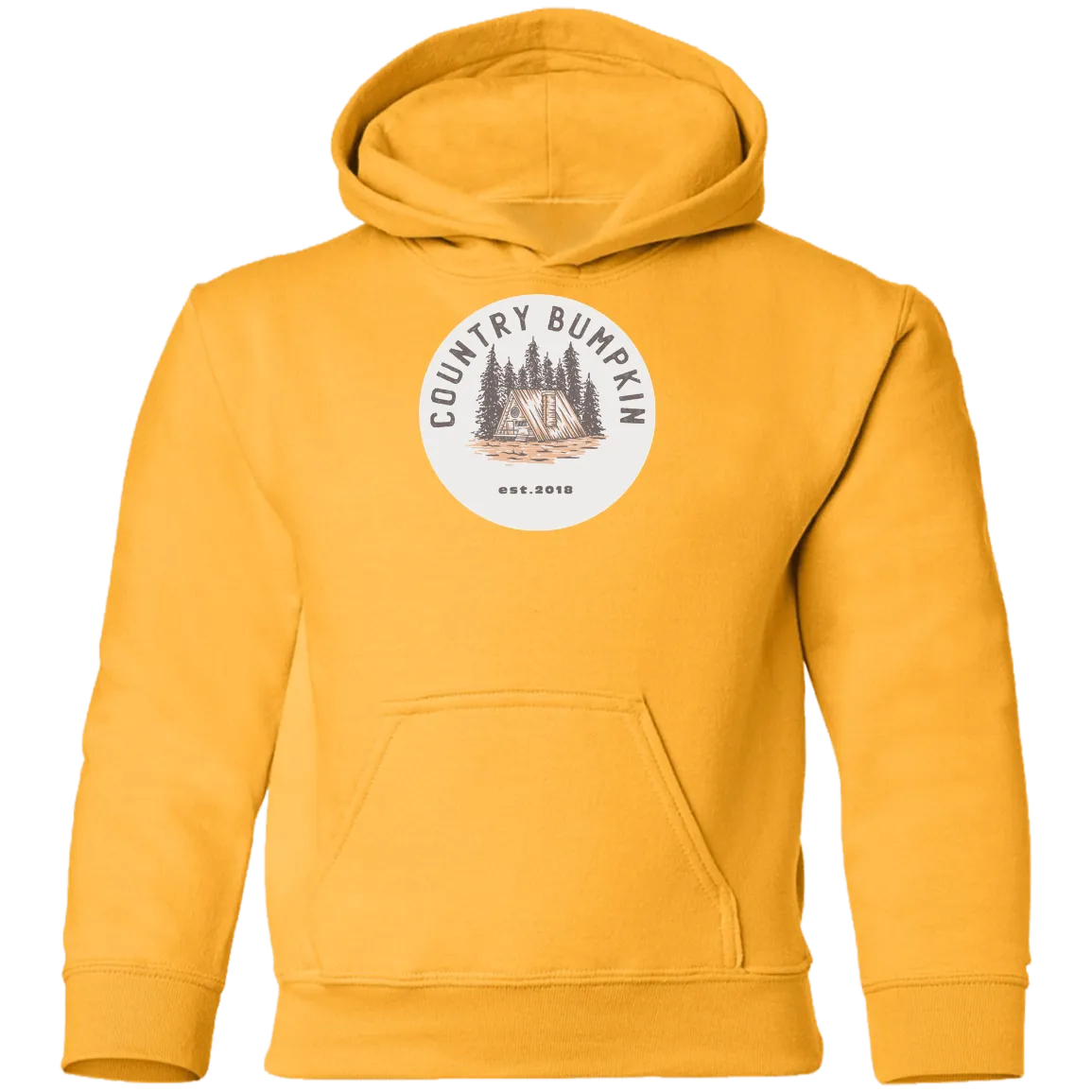 Country Bumpkin Cottage Youth Pullover Hoodie