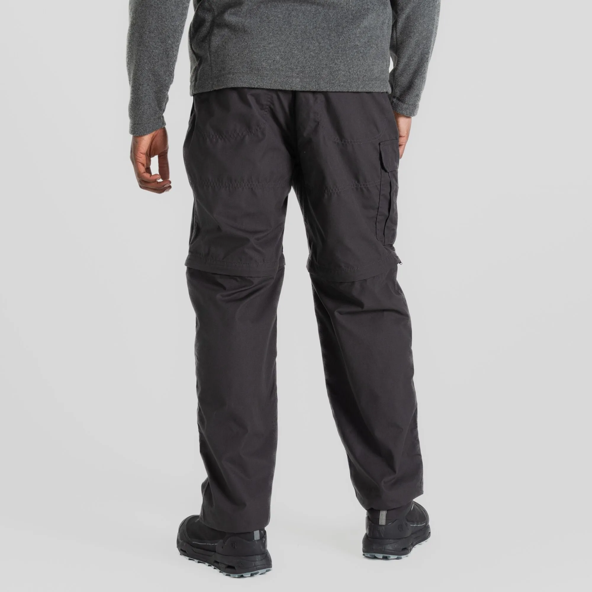 Craghoppers Mens Kiwi Zip Off Convertible Nosi Trousers