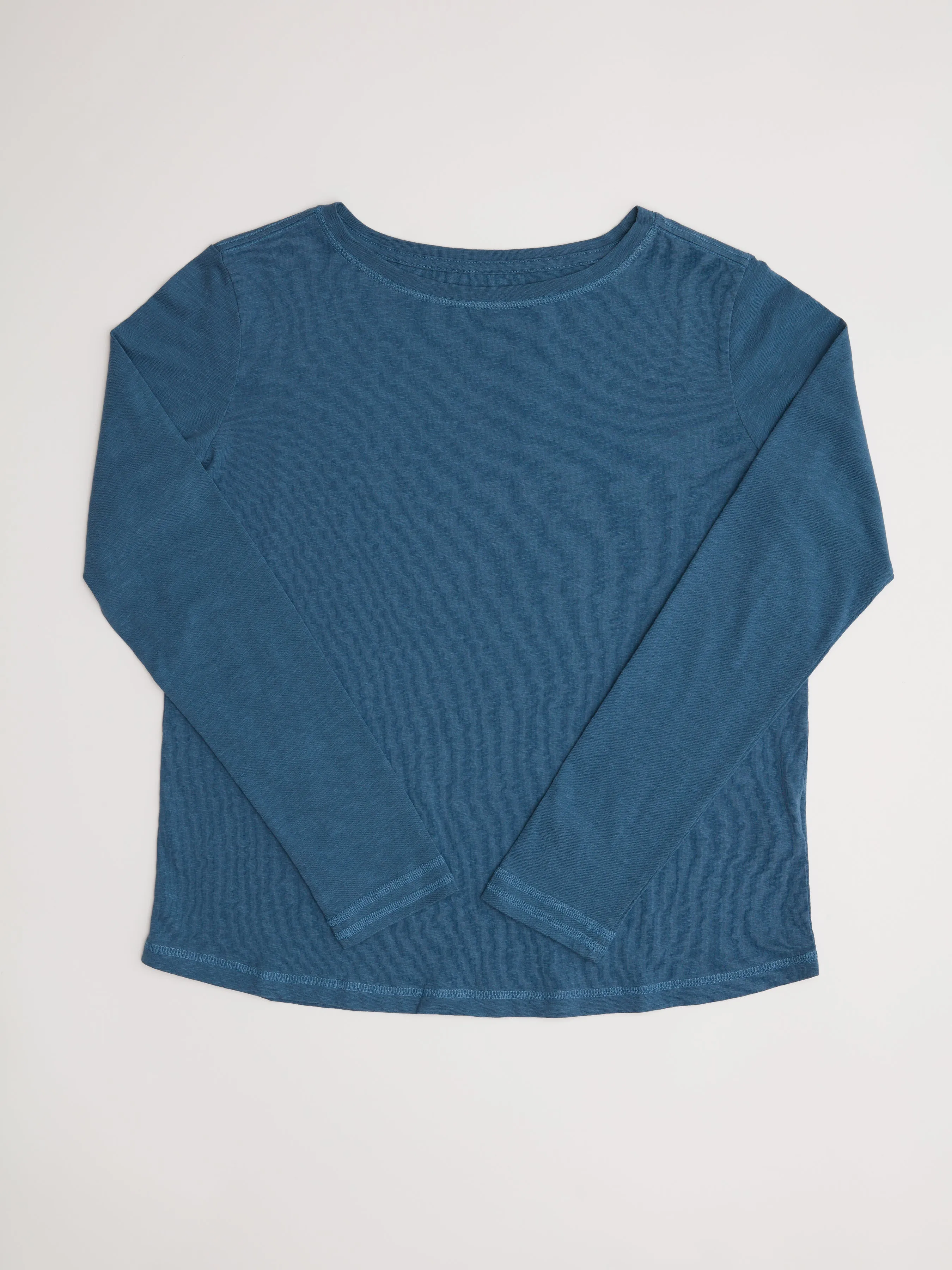 Crew Neck Long Sleeve Top