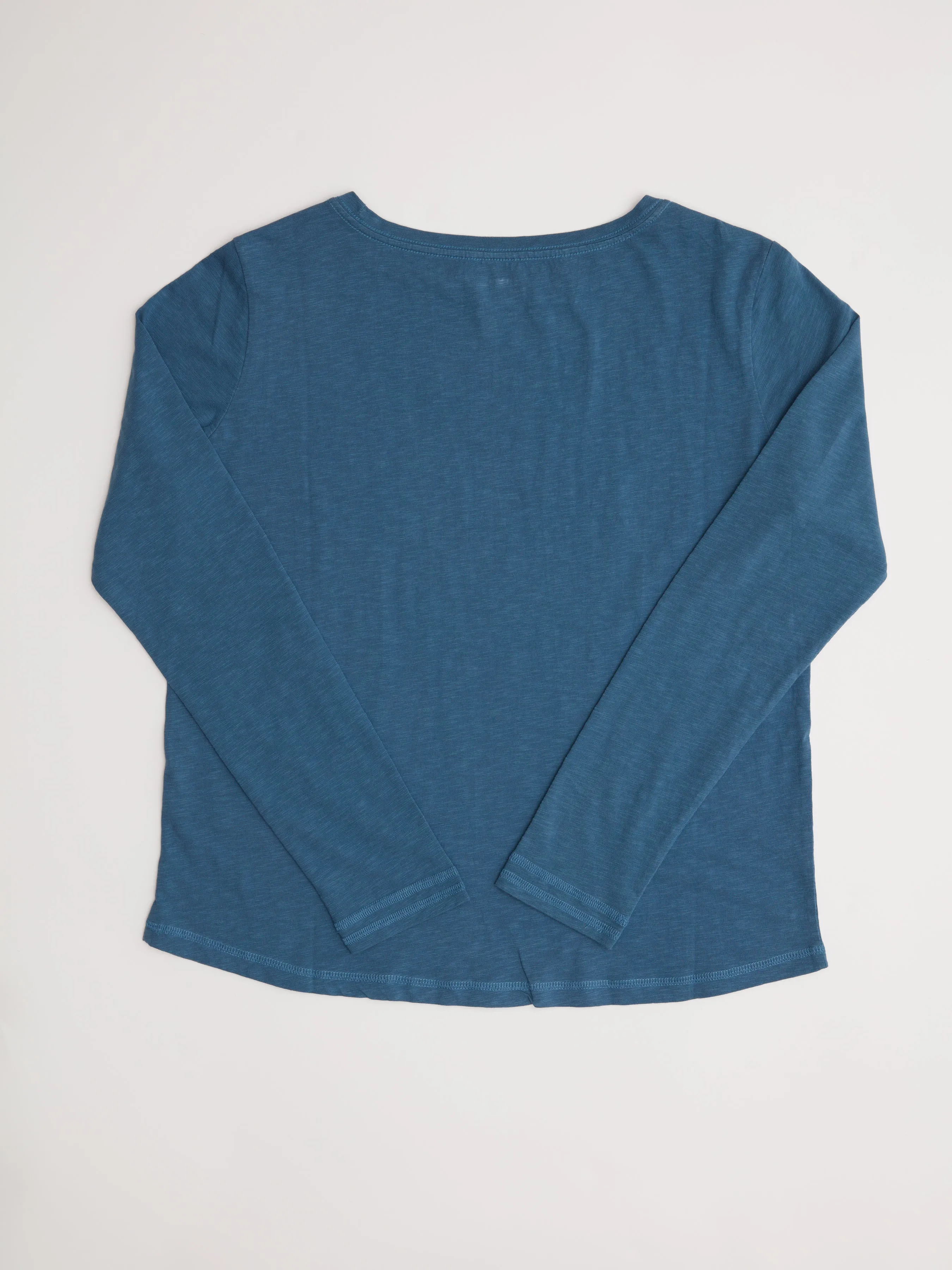 Crew Neck Long Sleeve Top