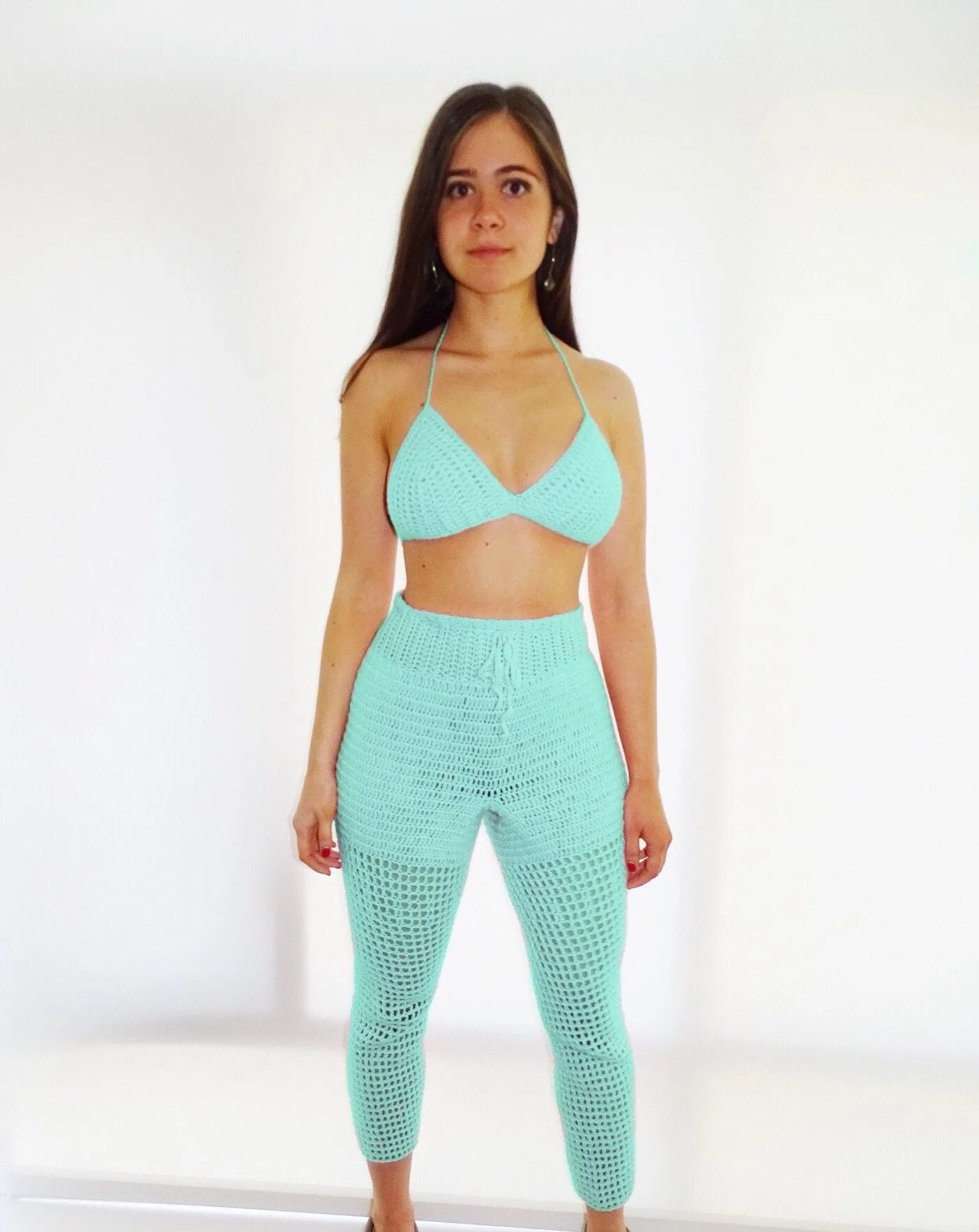 Crochet Pattern - Fiji Pants