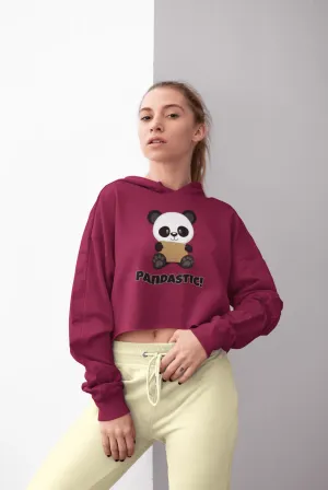 Cute Girl Crop Hoodie for Women 28