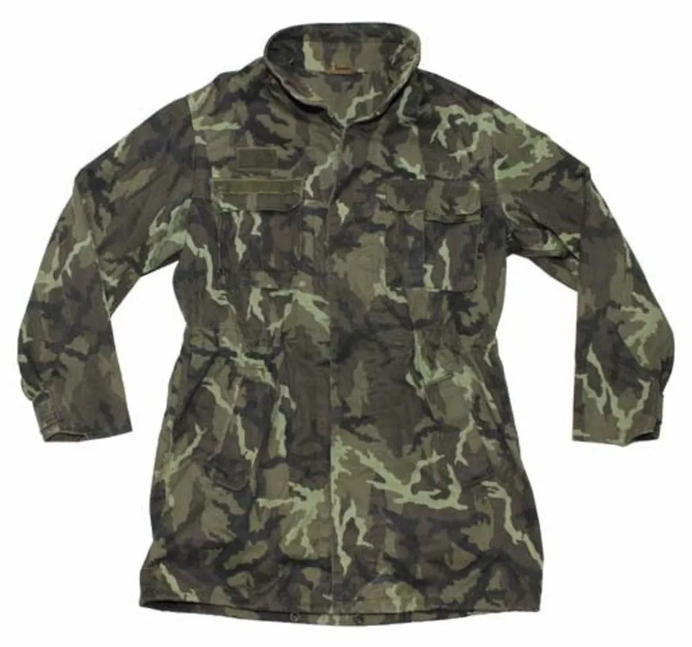 Czech M95 Camo Parka