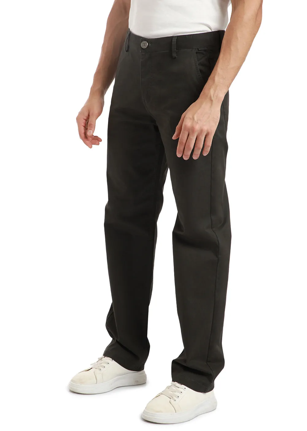 Dark Emerald Green Carpenter Pants