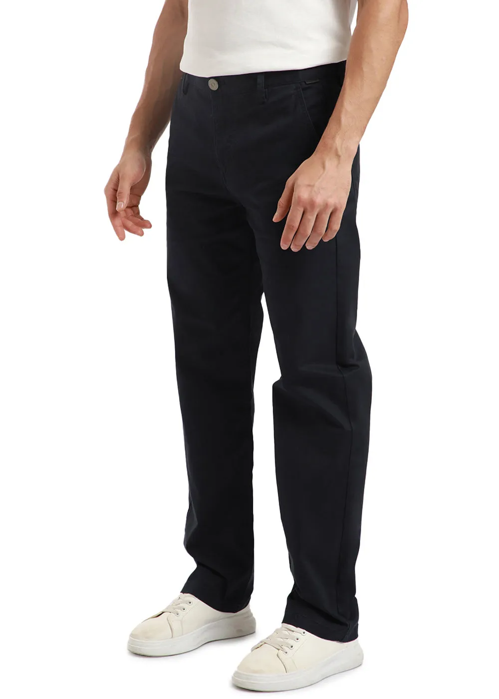 Dark Navy Blue Carpenter Pants