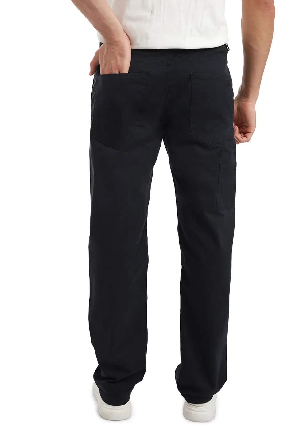 Dark Navy Blue Carpenter Pants