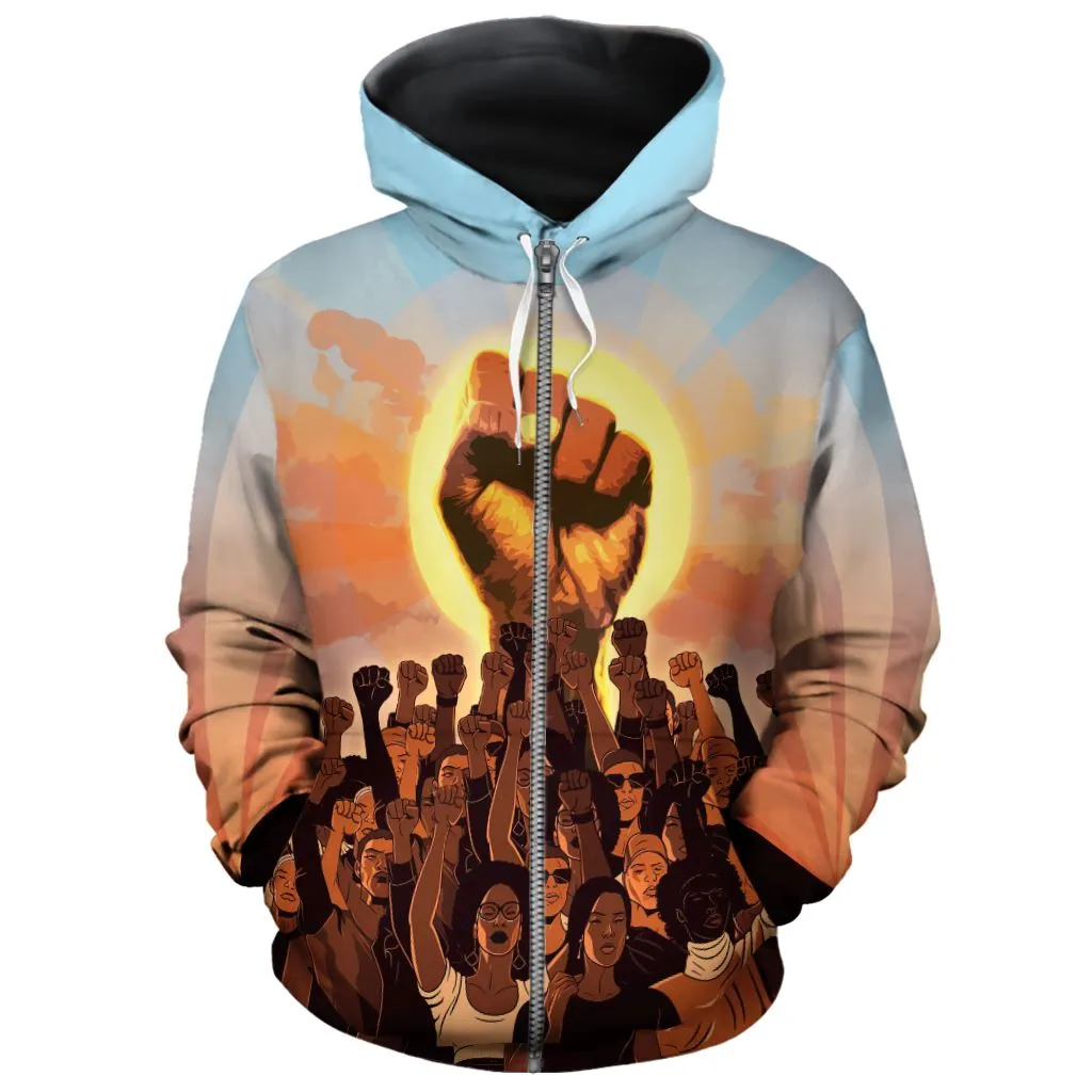 Dawn of Unity All-over Hoodie