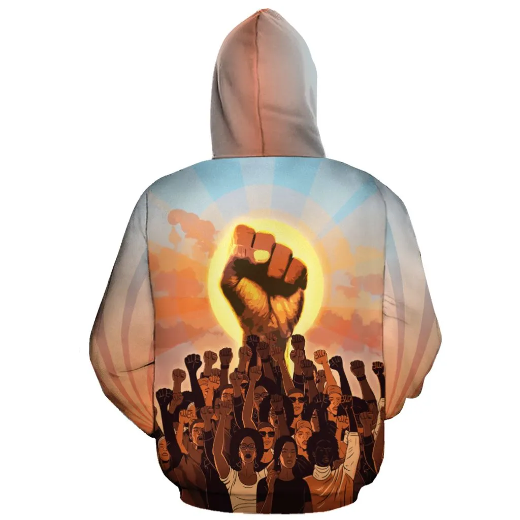 Dawn of Unity All-over Hoodie