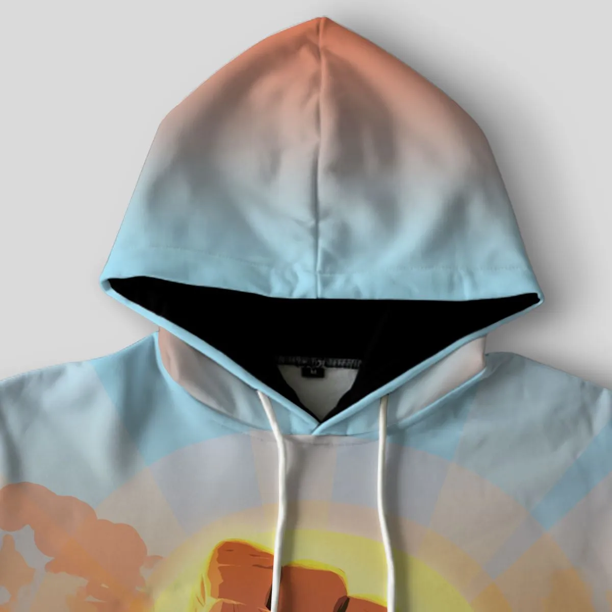 Dawn of Unity All-over Hoodie