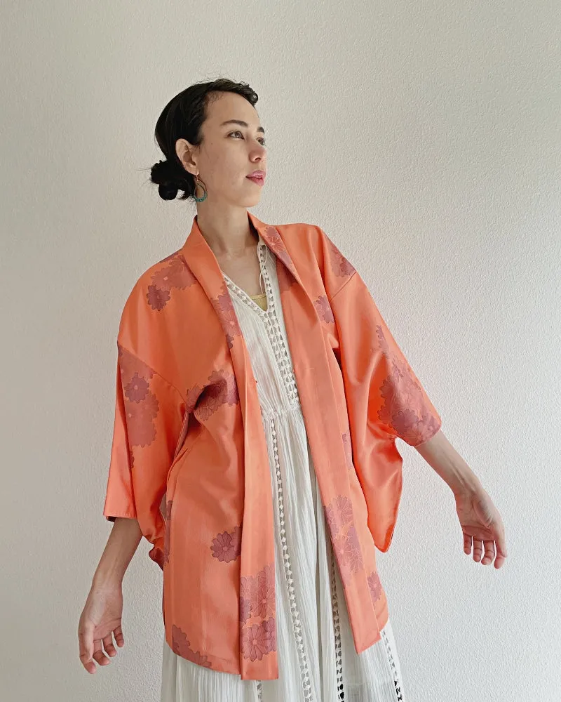 Delightful Chrysanthemum Haori Kimono Jacket