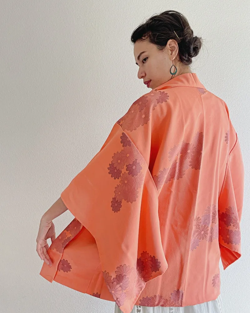 Delightful Chrysanthemum Haori Kimono Jacket