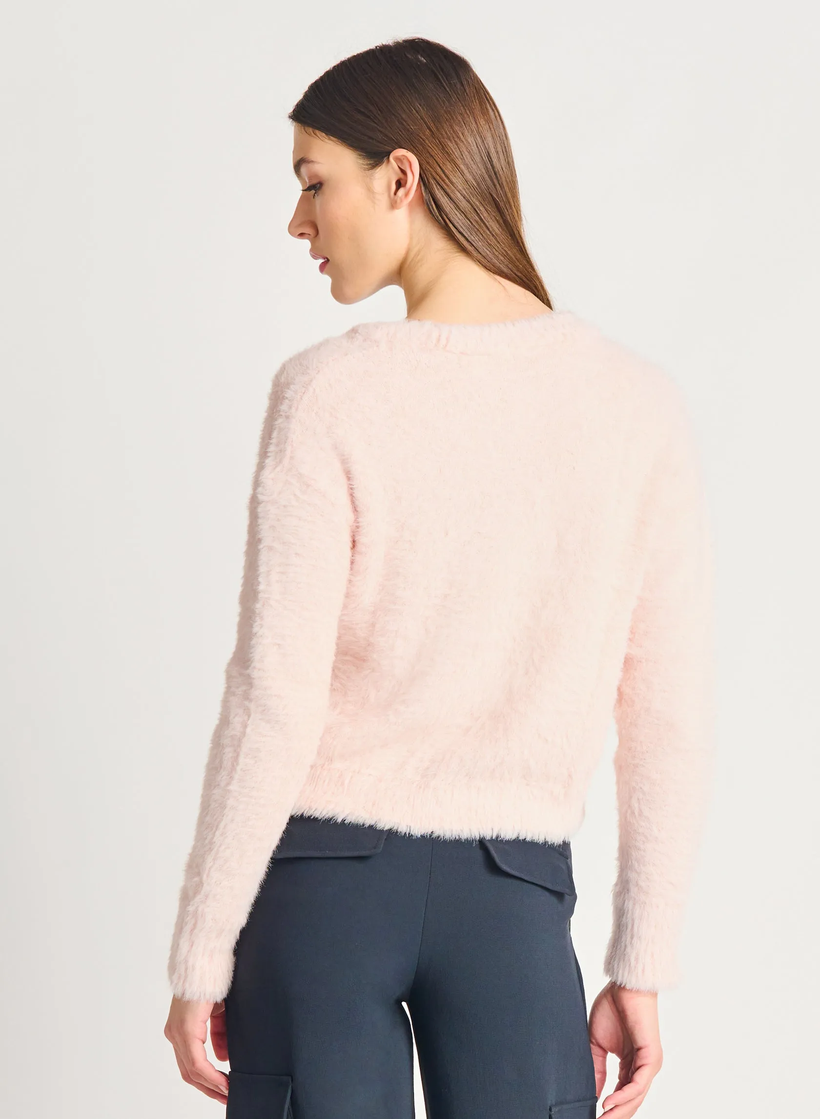 Dex Cassandra Eyelash Sweater