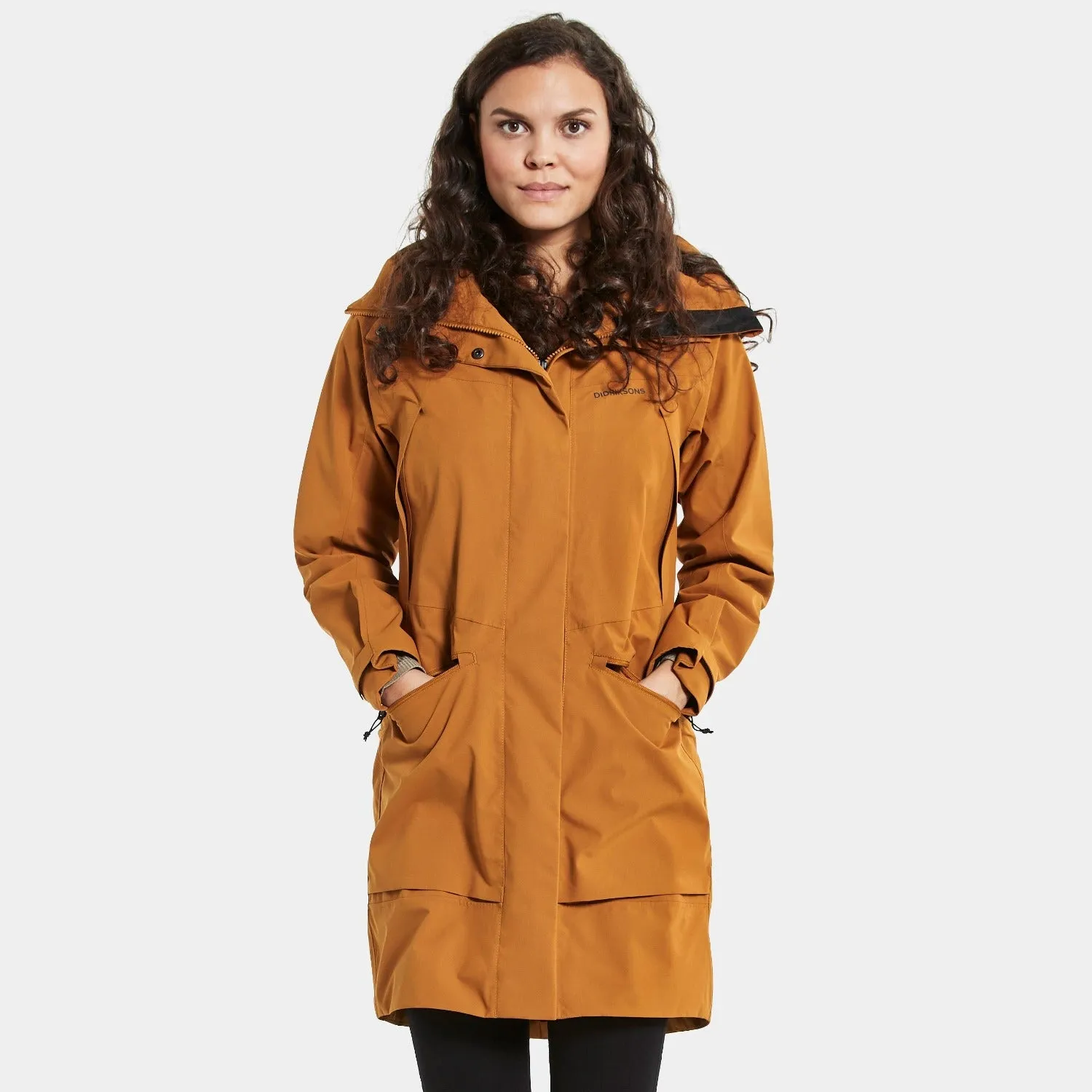 Didriksons Ilma 6 Womens Waterproof Parka Jacket