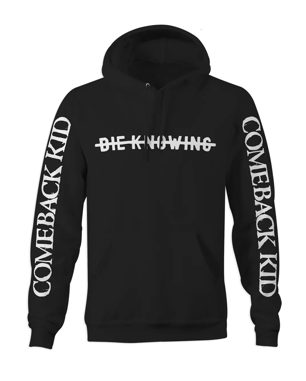 Die Knowing Pullover Hoodie