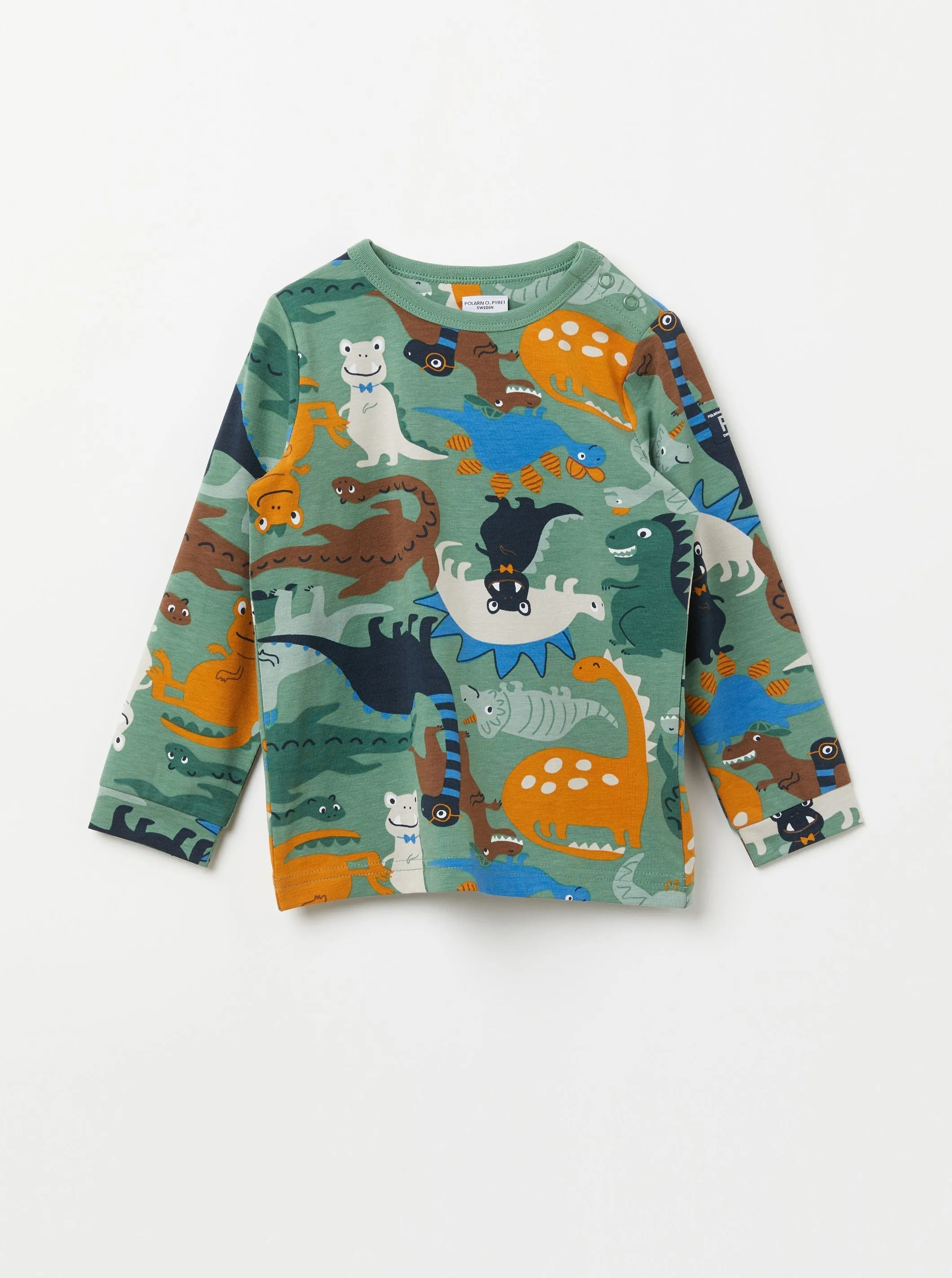 Dinosaur Print Kids Top