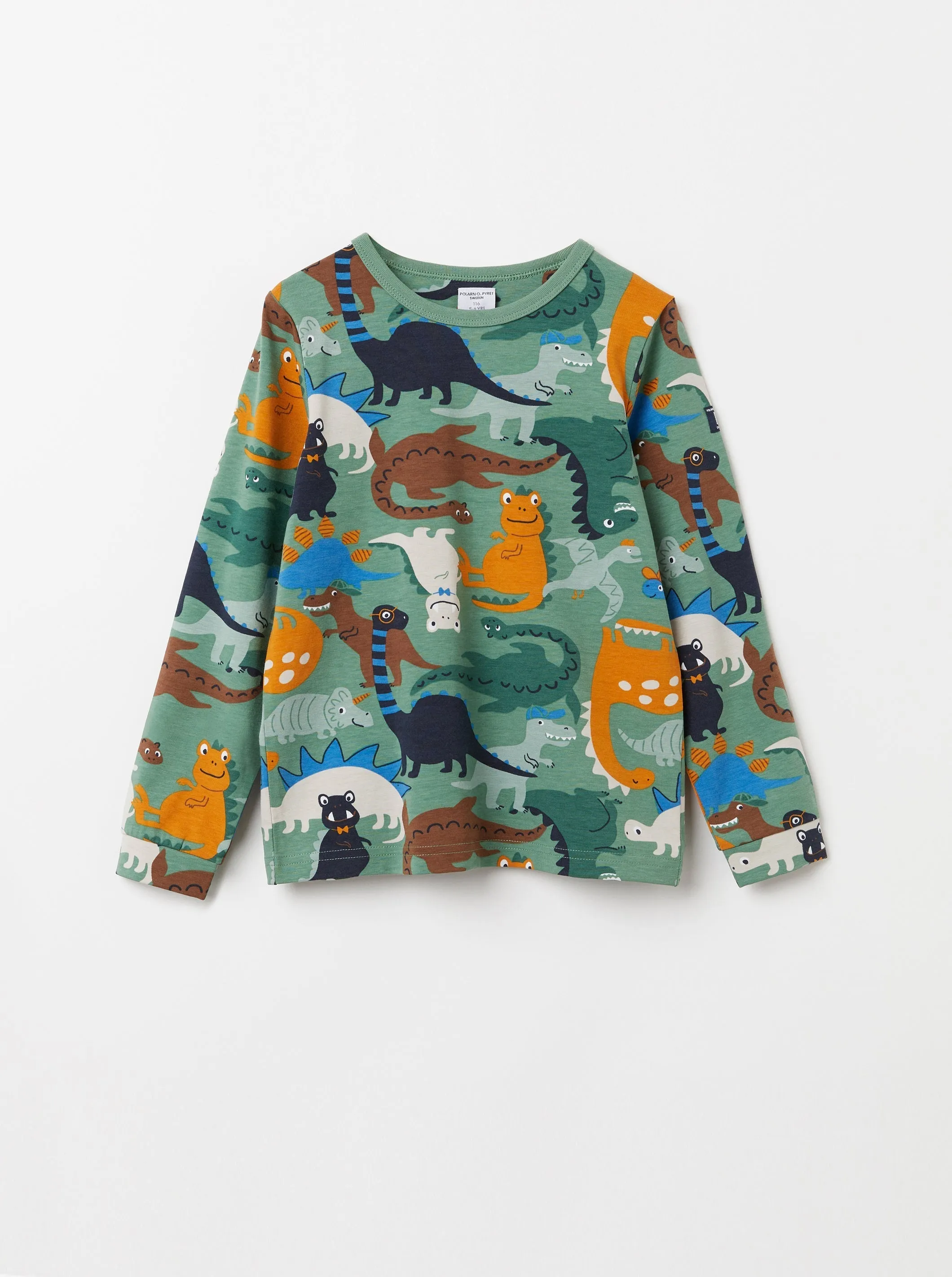 Dinosaur Print Kids Top