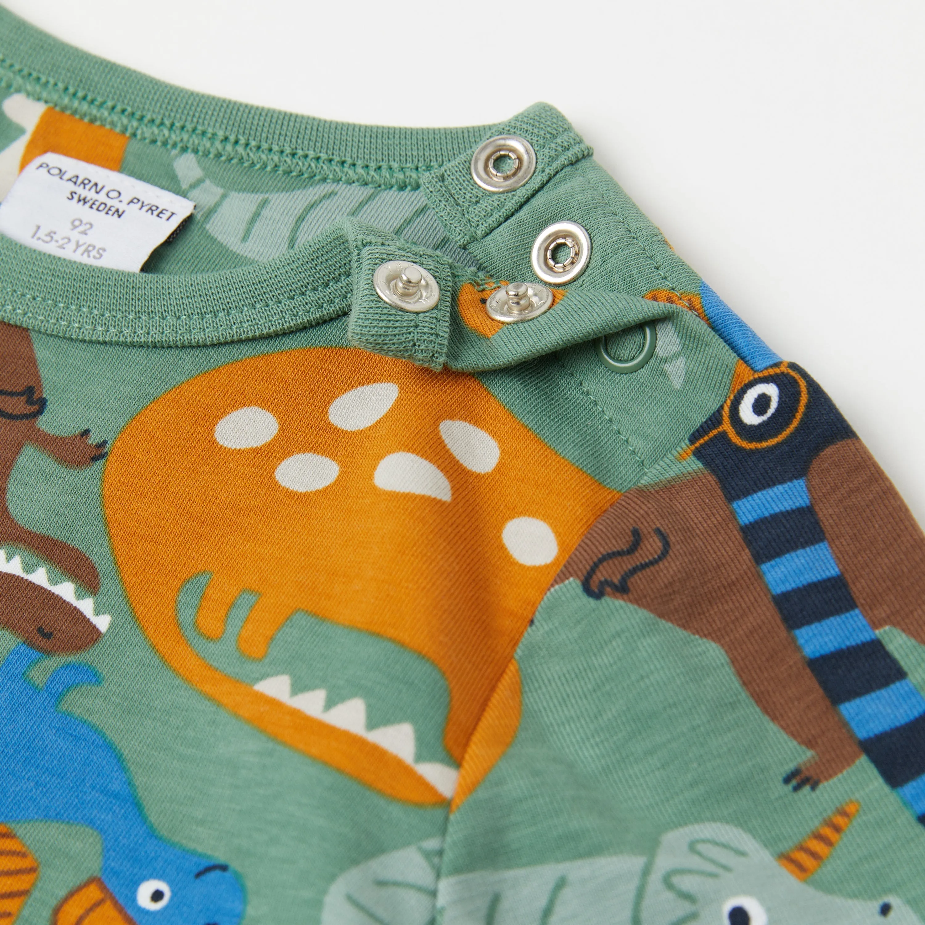 Dinosaur Print Kids Top