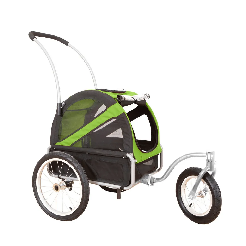 DoggyRide Mini Dog Jogger-Pram | Green | Dutch Dog Design®