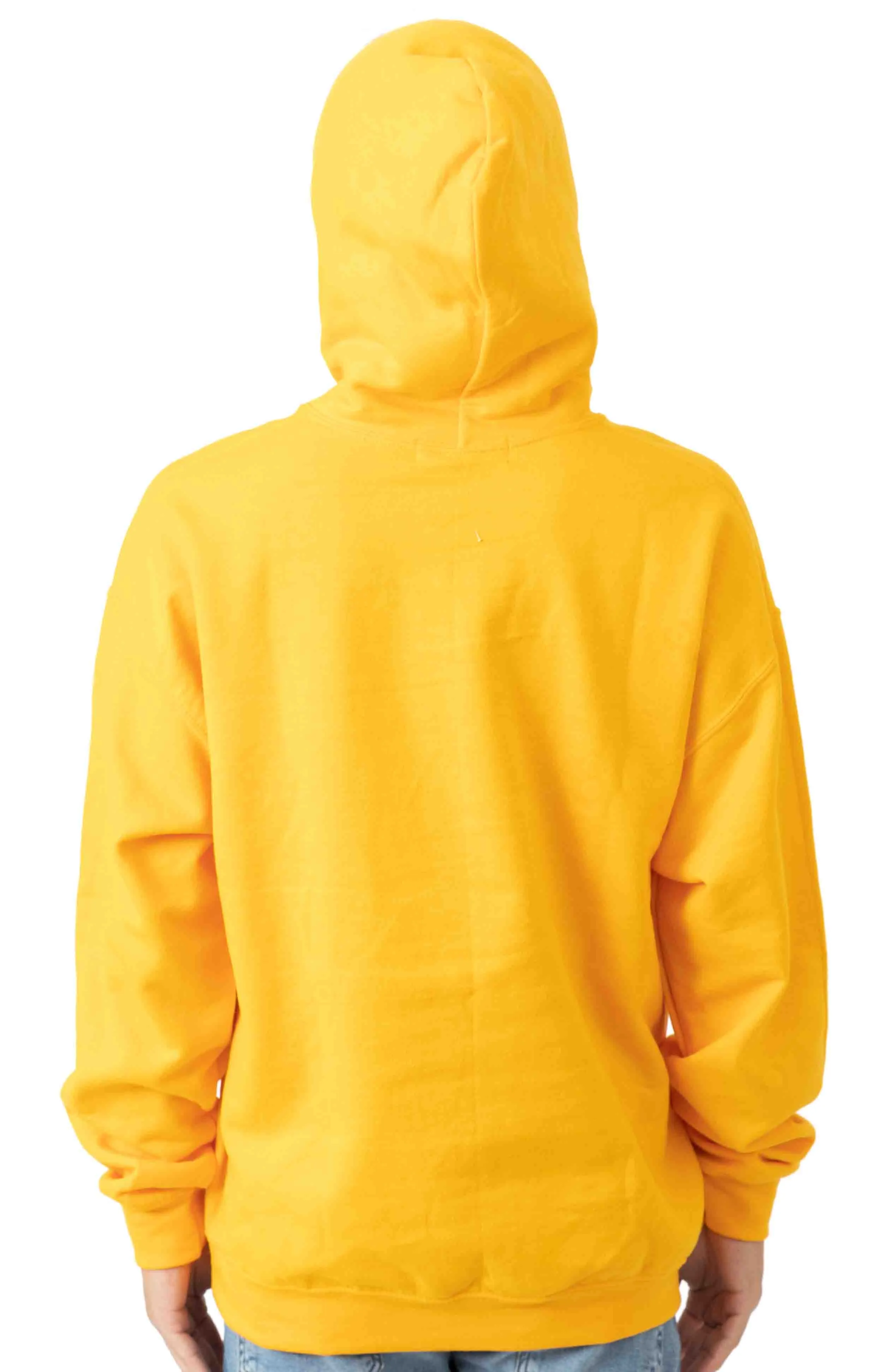 Don't Pick On Britney Pullover Hoodie - Gold