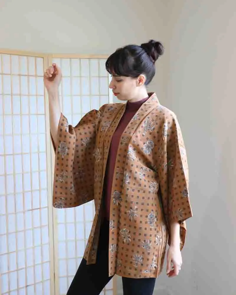 Dragon Face Haori Kimono Jacket