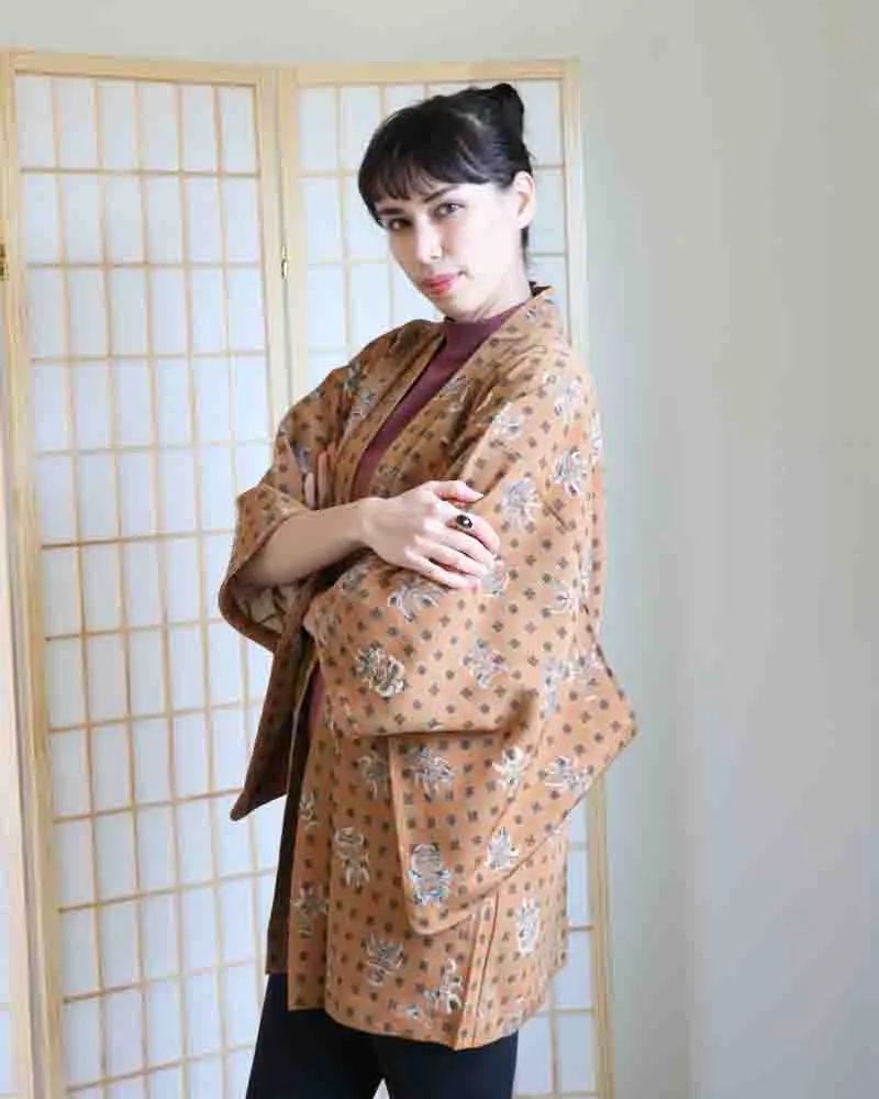 Dragon Face Haori Kimono Jacket