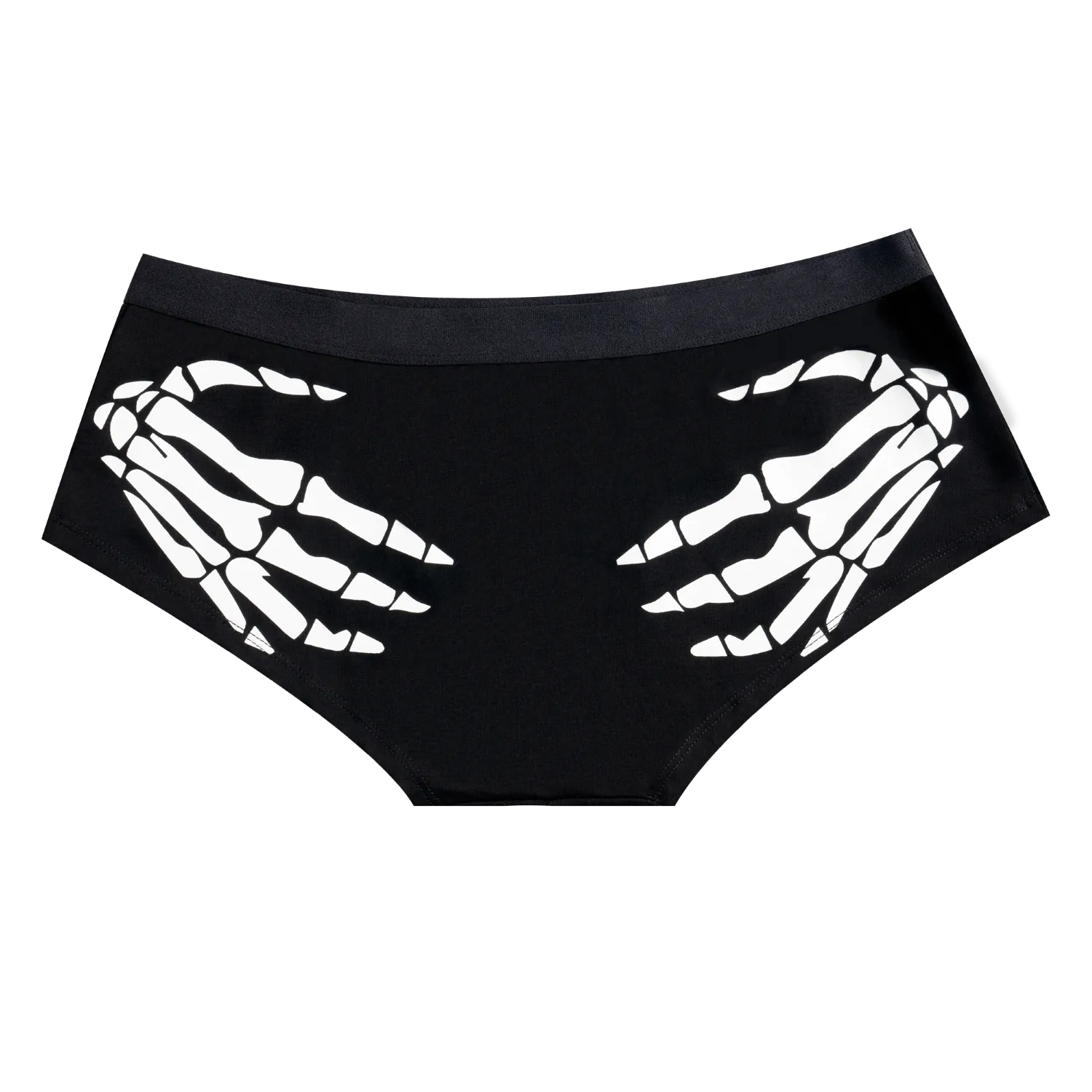 Dream Apparel Skeleton Hands on Ass Men's Underwear Boxer Low Rise Brief Underpants Shorts