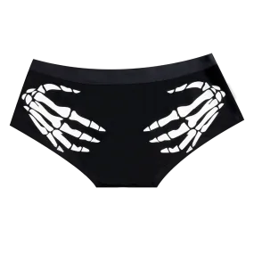 Dream Apparel Skeleton Hands on Ass Men's Underwear Boxer Low Rise Brief Underpants Shorts