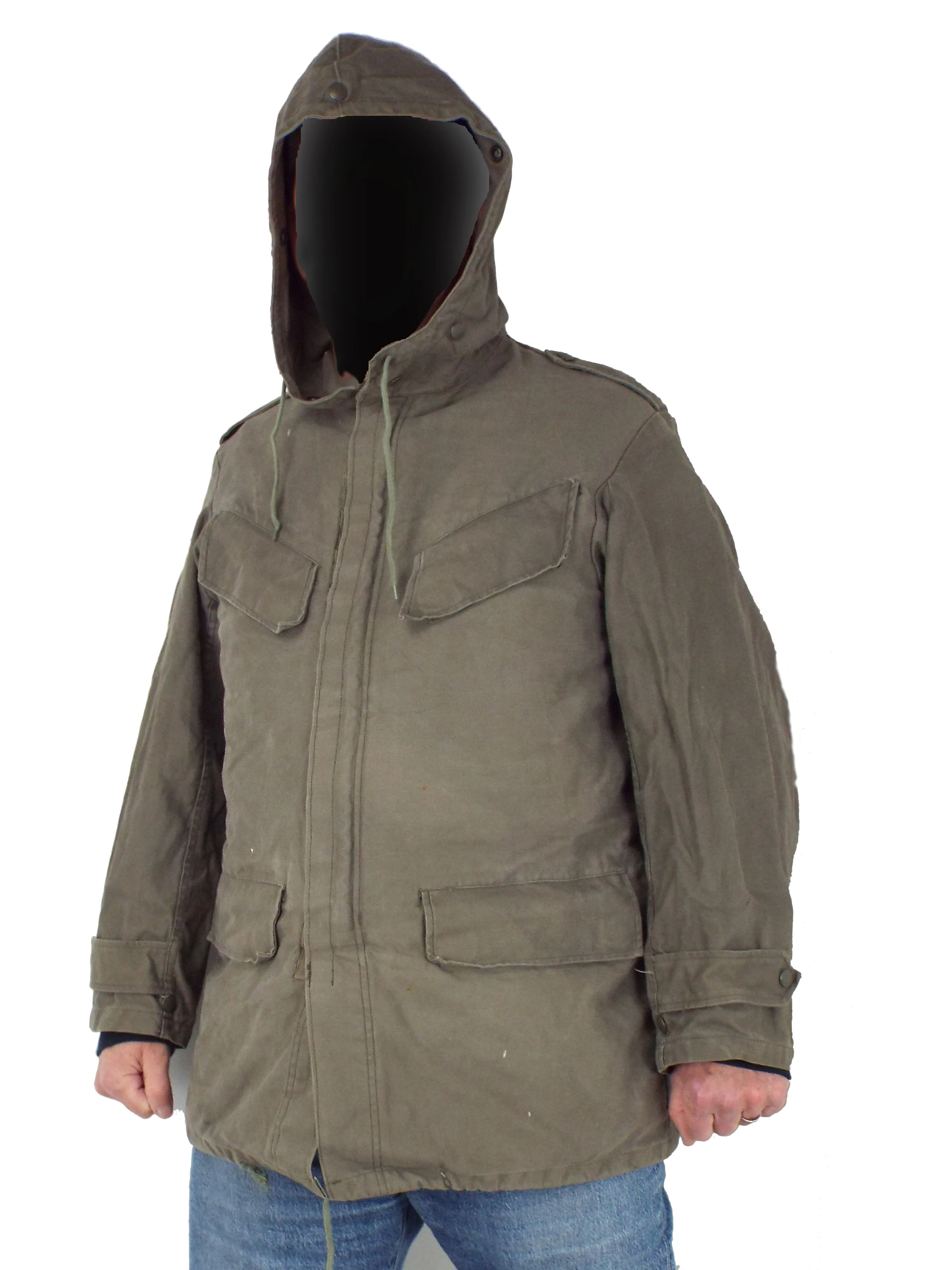 Dutch Field Grey Parka - Grade 1