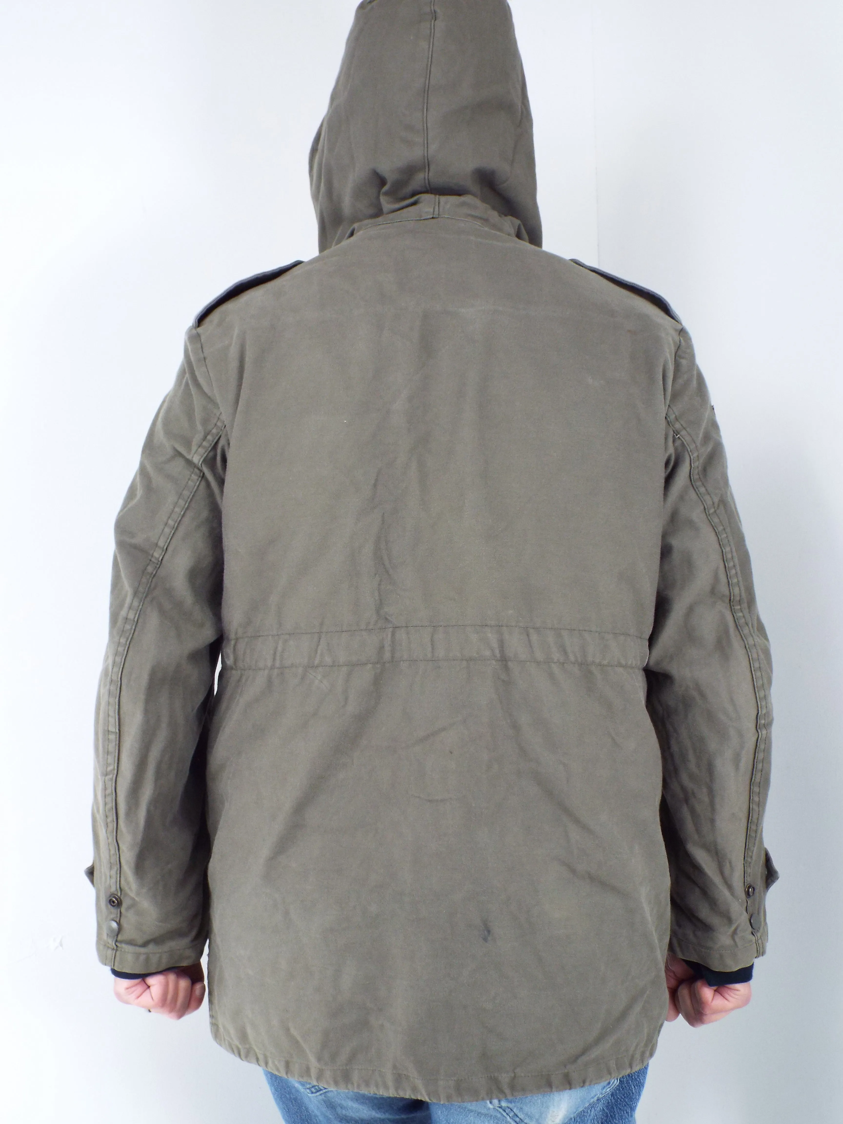 Dutch Field Grey Parka - Grade 1