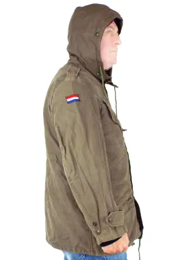 Dutch Field Grey Parka - Grade 1