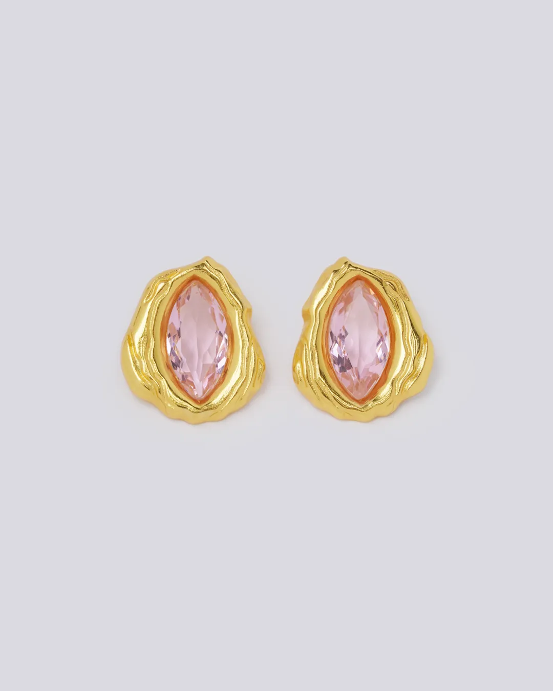 Elle Gold Earrings