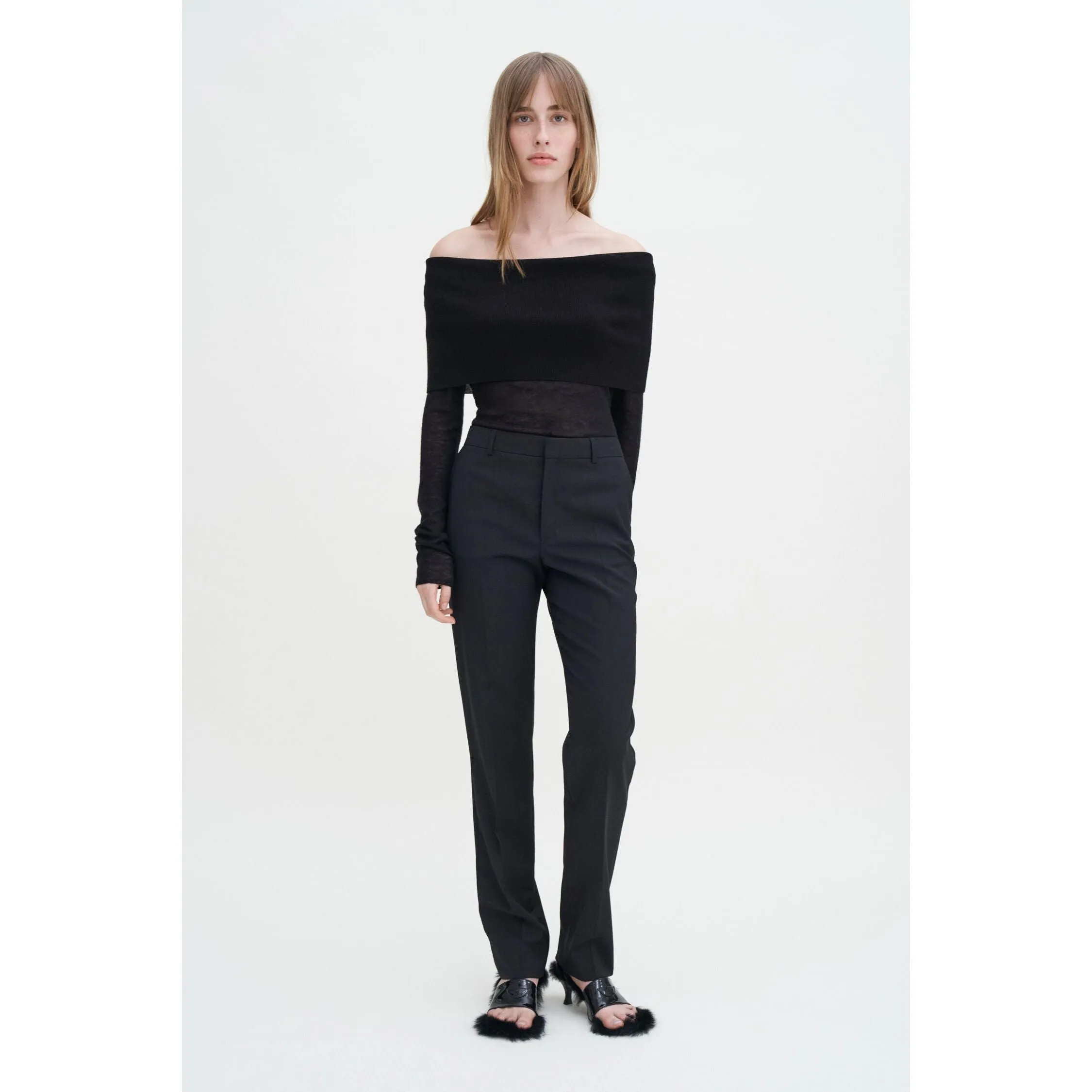 EMMA WOOL TROUSERS