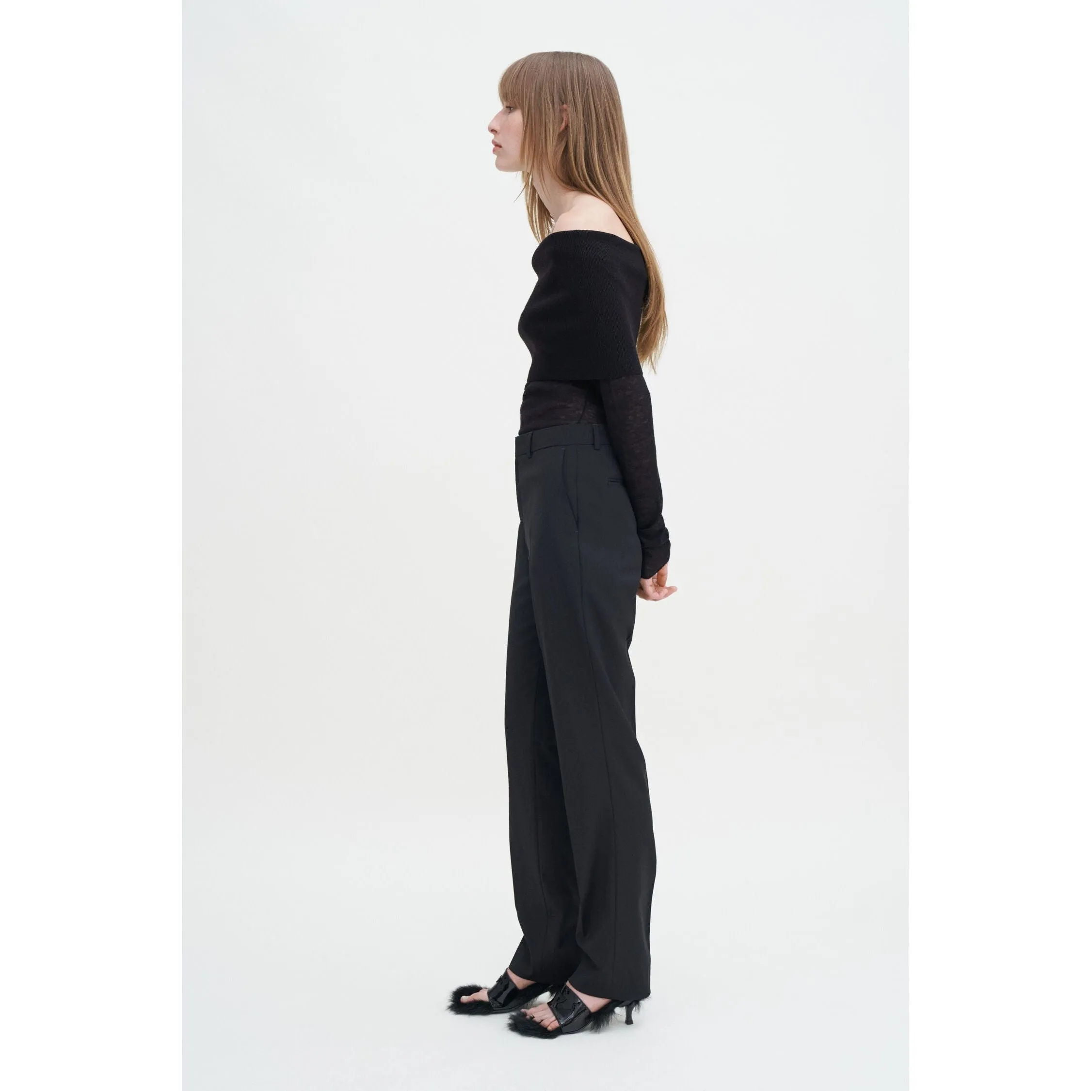 EMMA WOOL TROUSERS