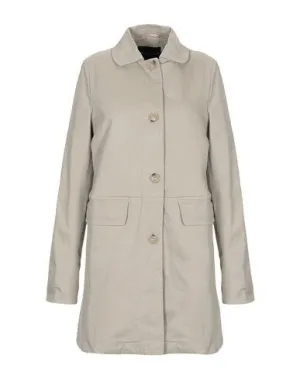 Emporio Armani Women Overcoat Beige 14 UK