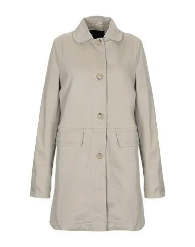 Emporio Armani Women Overcoat Beige 14 UK