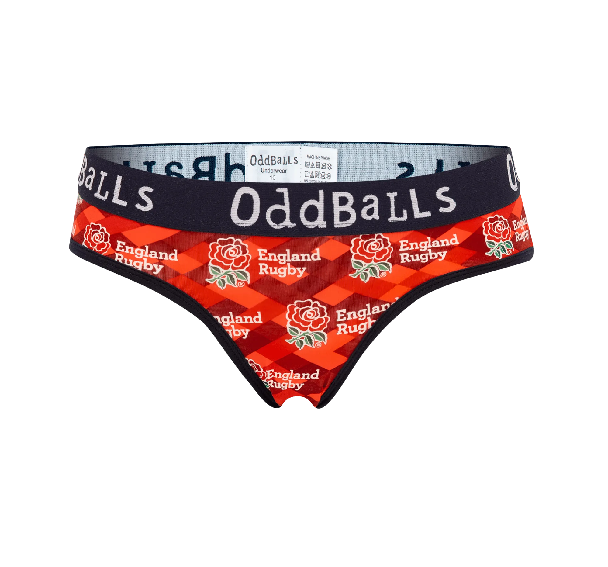 England Rugby Union Alternate - Ladies Briefs