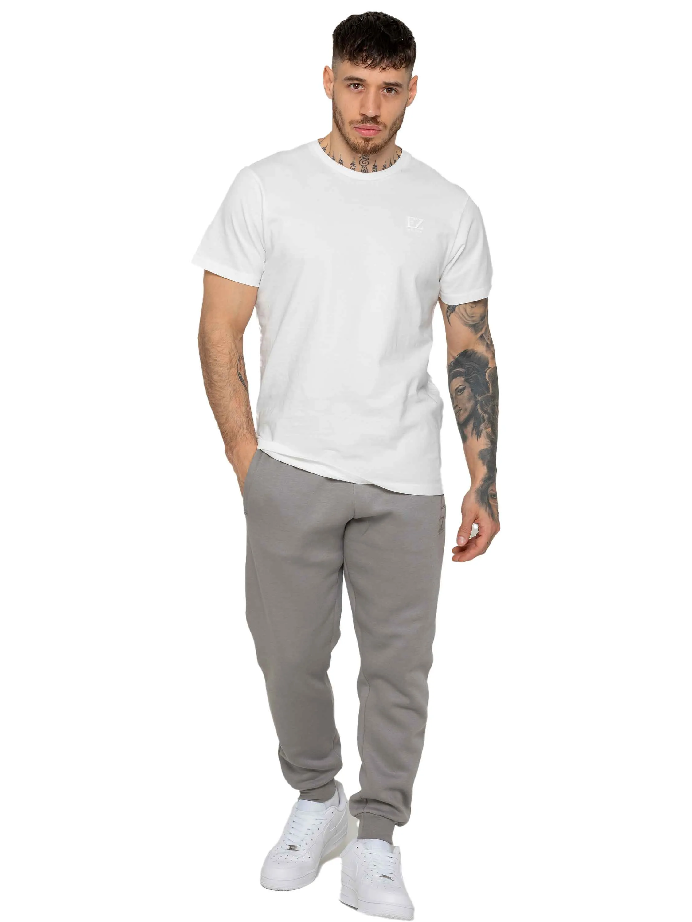 Enzo | Mens Regular Fit Joggers