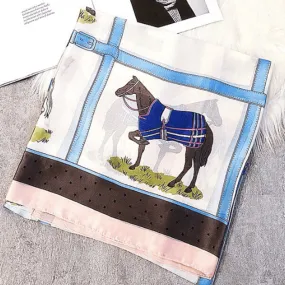 Equestrian Mare Scarf