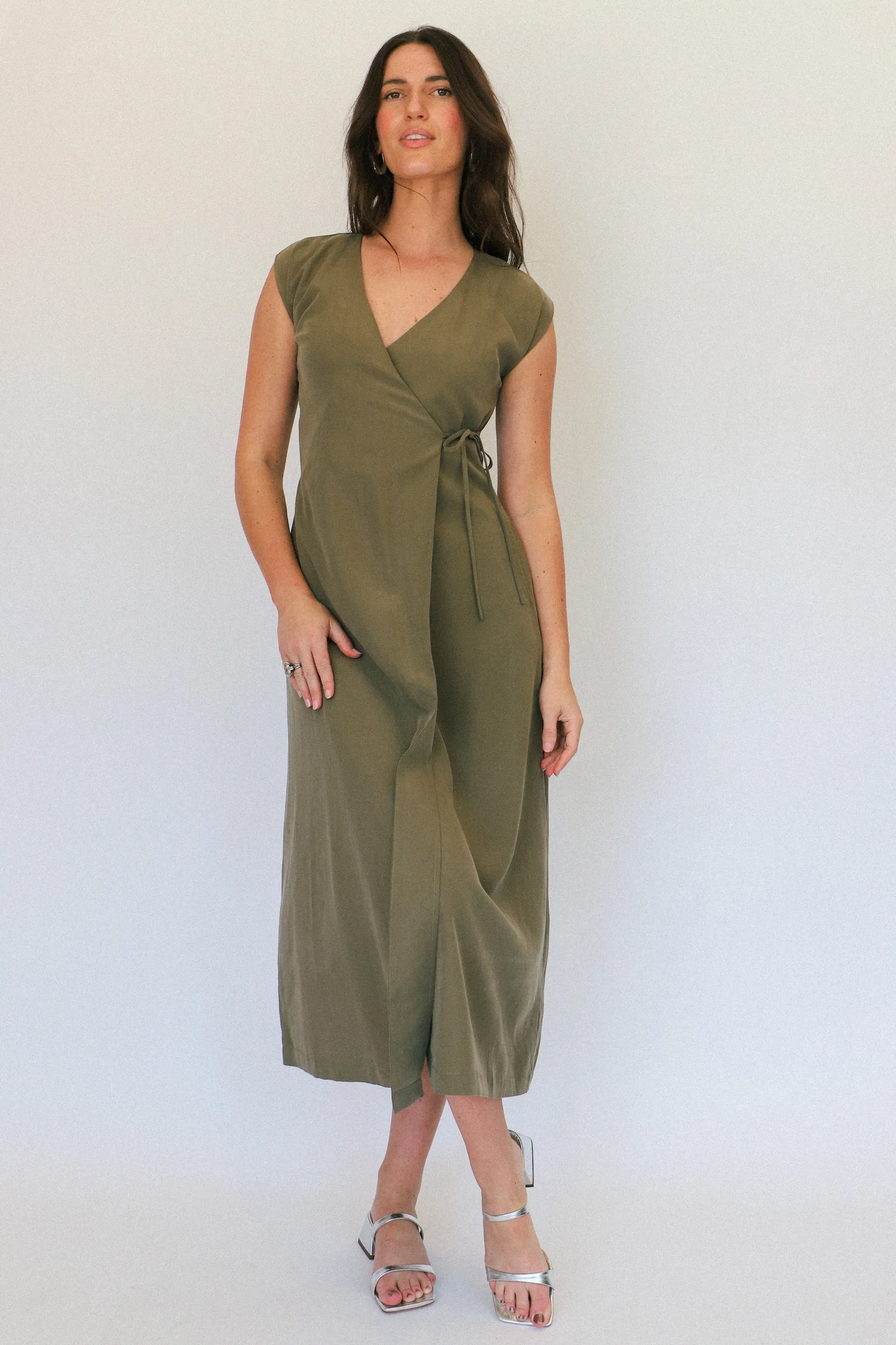 Eucalyptus Sheril Maxi Dress