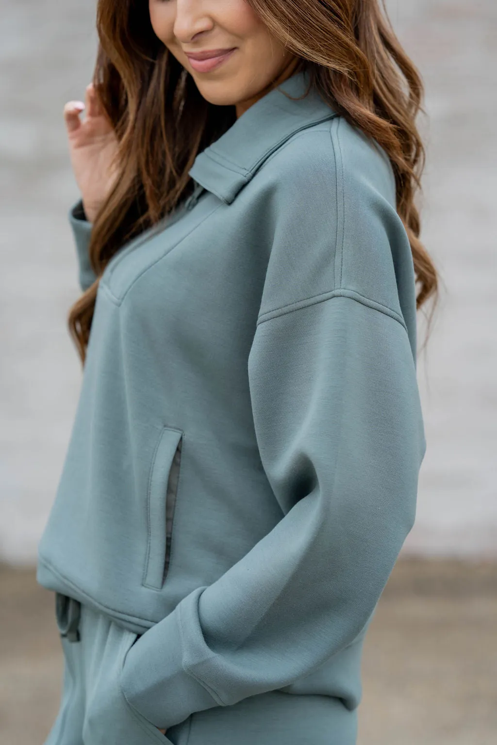 Everyday Quarter Zip Pullover