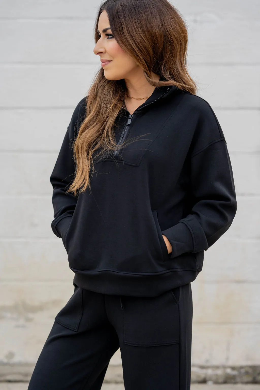 Everyday Quarter Zip Pullover