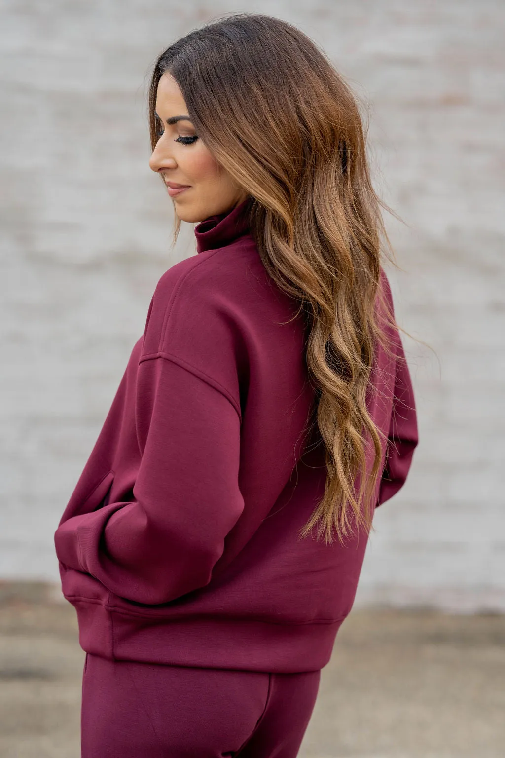 Everyday Quarter Zip Pullover