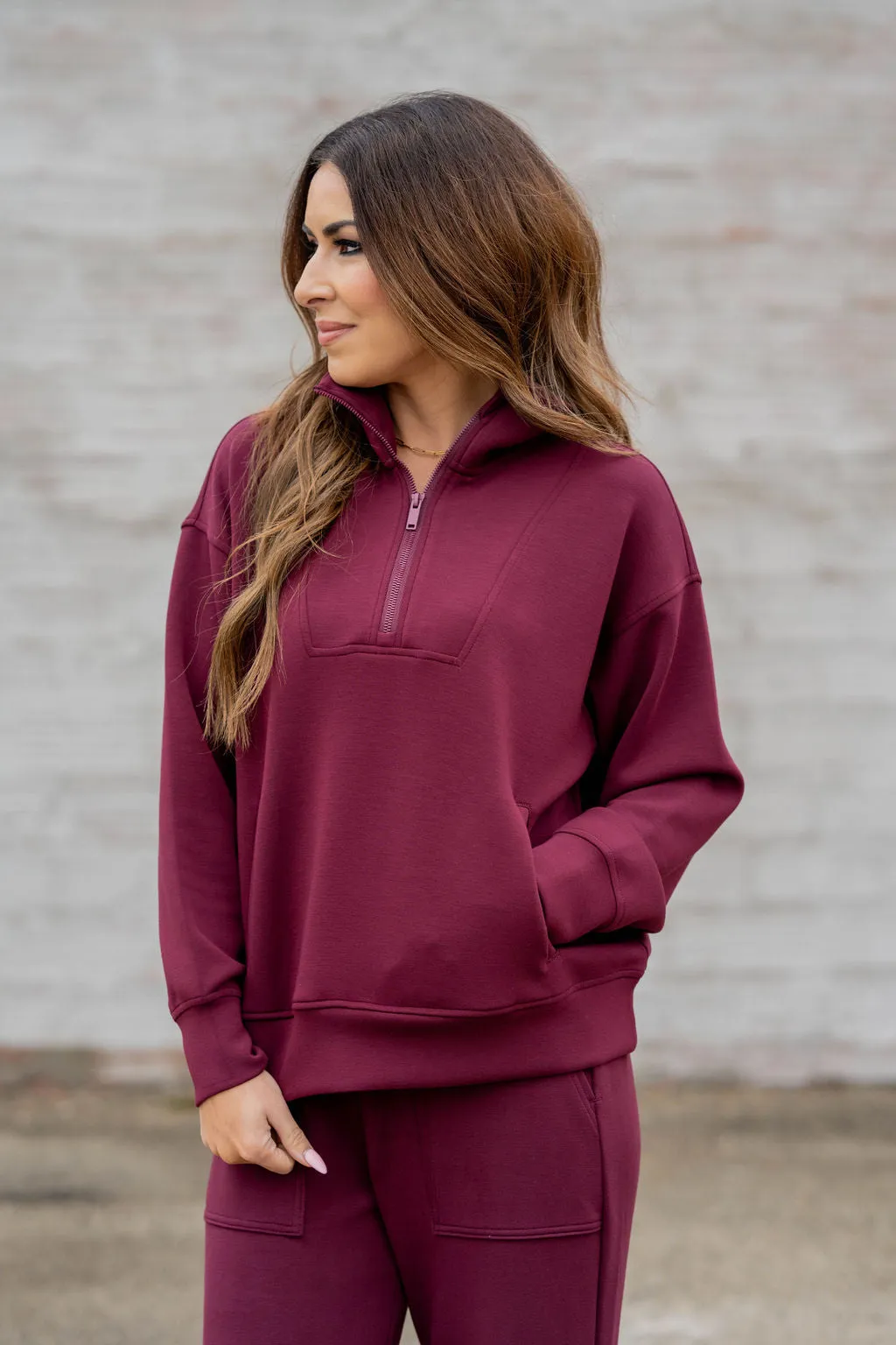 Everyday Quarter Zip Pullover