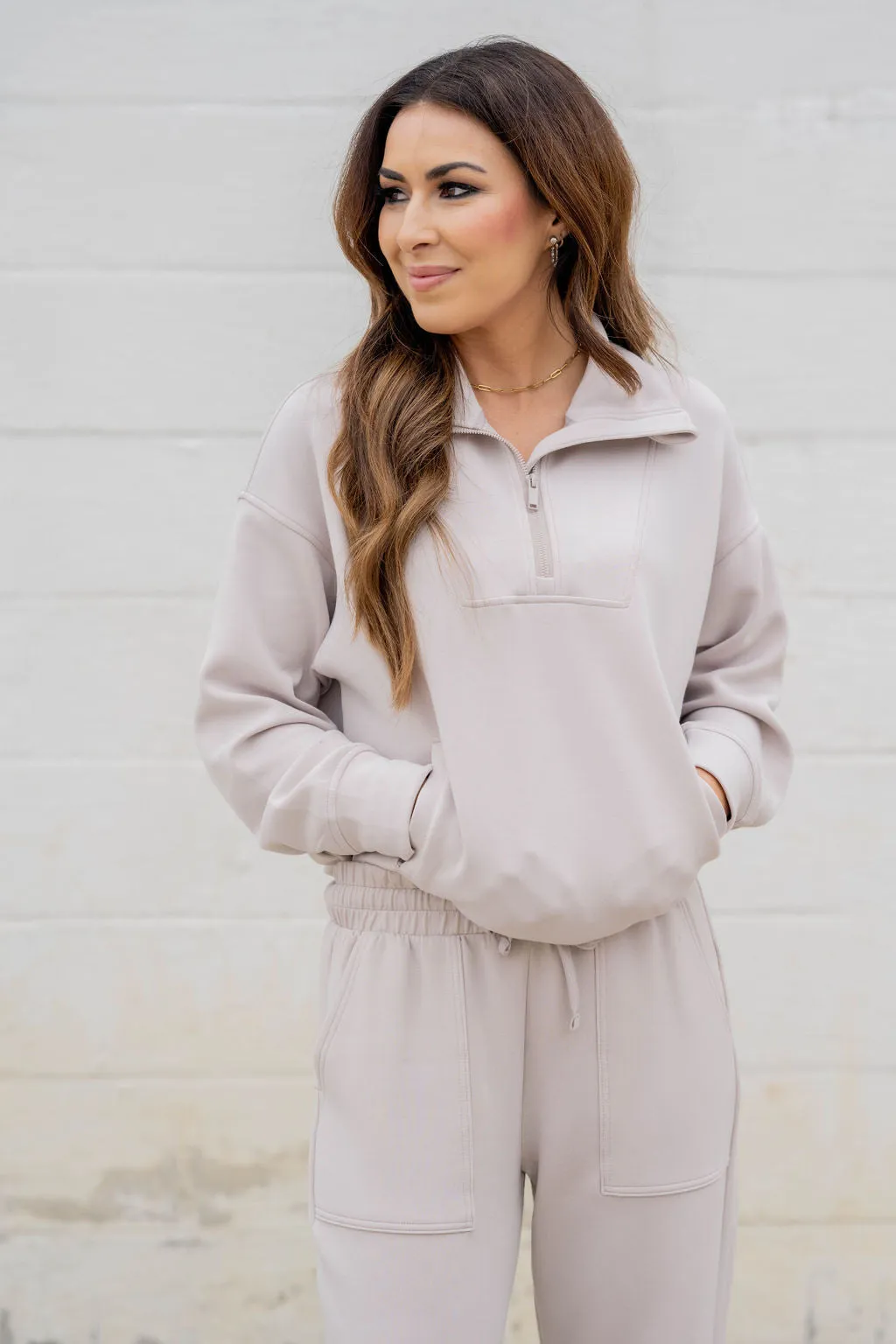 Everyday Quarter Zip Pullover