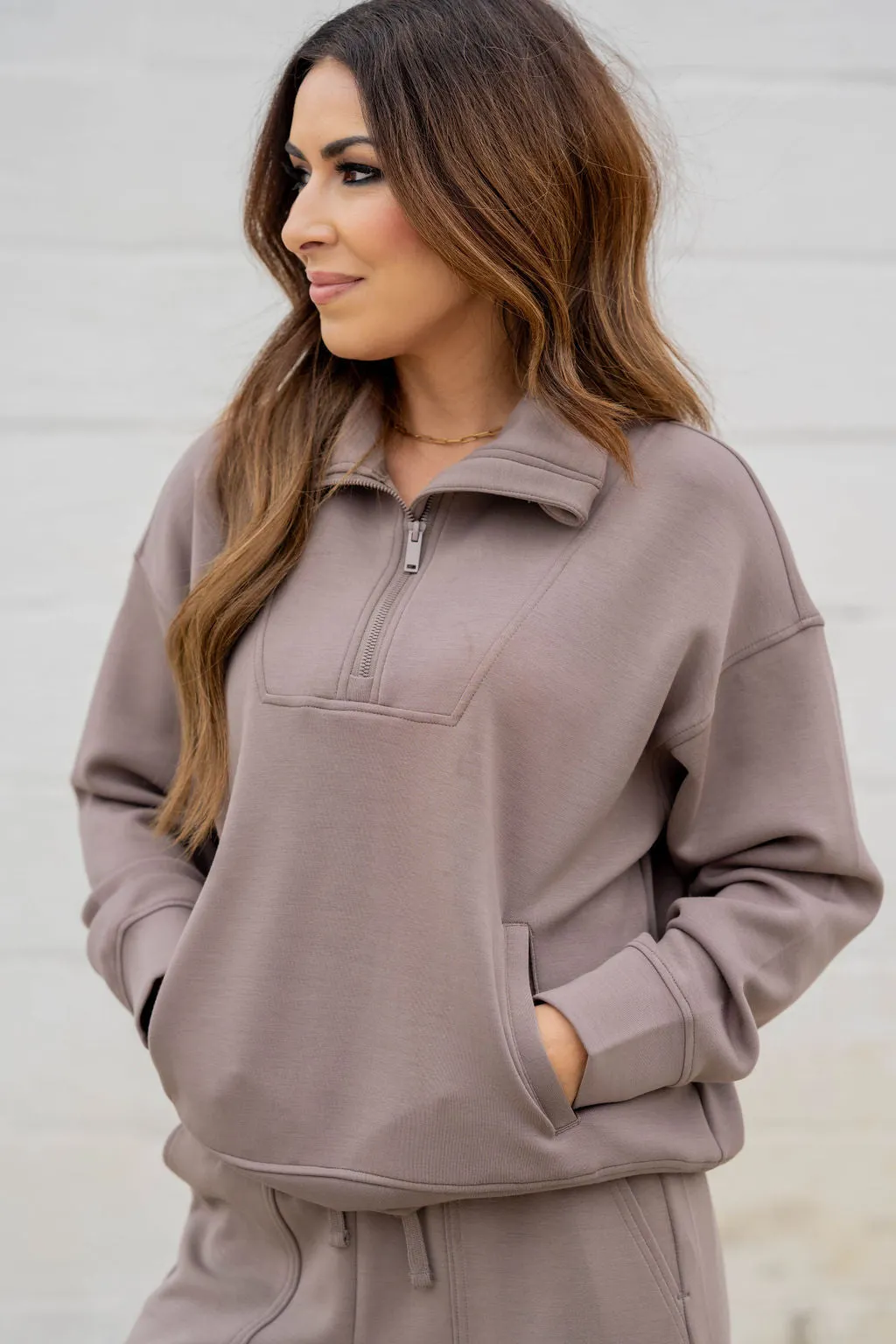 Everyday Quarter Zip Pullover