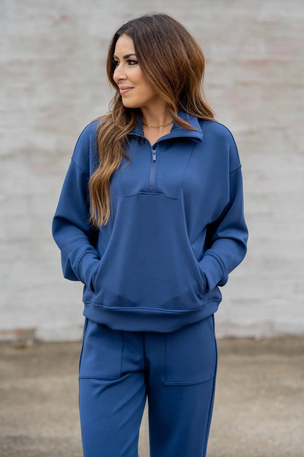 Everyday Quarter Zip Pullover