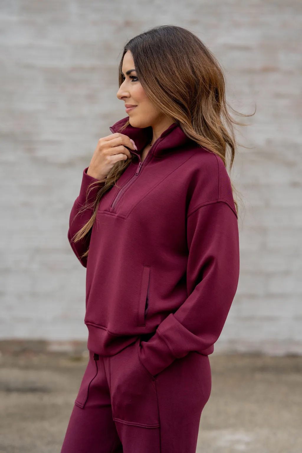 Everyday Quarter Zip Pullover